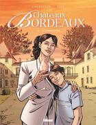 Couverture du livre « Châteaux Bordeaux t.12 : le sommelier » de Espe et Eric Corbeyran aux éditions Glenat