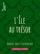 Couverture du livre « L'Île au trésor » de Robert Louis Stevenson et Philippe Daryl aux éditions Epagine