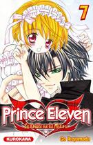 Couverture du livre « Prince eleven Tome 7 » de Go Ikeyamada aux éditions Kurokawa