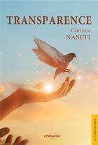 Couverture du livre « Transparence » de Nasufi Corinne aux éditions Jets D'encre