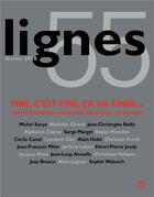 Couverture du livre « REVUE LIGNES » de Michel Surya aux éditions Nouvelles Lignes