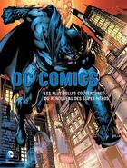 Couverture du livre « DC Comics ; les plus belles couvertures ; livre poster » de  aux éditions Huginn & Muninn
