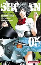 Couverture du livre « Shonan seven Tome 5 » de Toru Fujisawa et Shinsuke Takahashi aux éditions Kurokawa