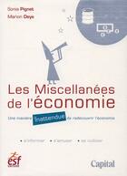 Couverture du livre « Les miscellanees d economie » de Deye/Pignet aux éditions Esf Prisma