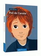 Couverture du livre « Poil de Carotte » de Jules Renard aux éditions Auzou