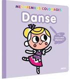 Couverture du livre « Mes Premiers Coloriages - Danse » de Tiago Americo aux éditions Philippe Auzou