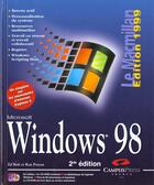 Couverture du livre « Le Macmillan Windows 98 » de Person et Bott aux éditions Campuspress