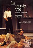 Couverture du livre « La vraie vie » de Tom Stoppard aux éditions Avant-scene Theatre