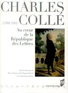 Couverture du livre « Charles Collé (1709-1783) ; au coeur de la République des Lettres » de  aux éditions Pu De Rennes