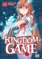 Couverture du livre « Kingdom game Tome 1 » de Haruyuki Sorase aux éditions Delcourt