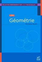 Couverture du livre « Geometrie (l3m1) » de Michele Audin aux éditions Edp Sciences