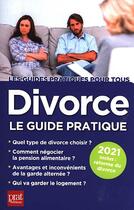 Couverture du livre « Divorce (édition 2021) » de Emmanuele Vallas-Lenerz aux éditions Prat Editions