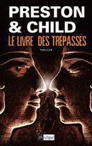 Couverture du livre « Le livre des trépassés » de Douglas Preston et Lincoln Child aux éditions Archipel