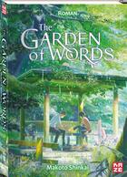 Couverture du livre « The garden of words » de Makoto Shinkai aux éditions Crunchyroll