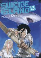 Couverture du livre « Suicide island t.13 » de Kouji Mori aux éditions Crunchyroll