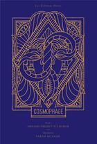 Couverture du livre « Cosmophage » de Arnaud Fredette-Lussier aux éditions Persee