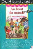 Couverture du livre « Au Bout Du Monde » de Dan Mitrecey aux éditions Cerf Volant