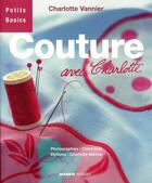 Couverture du livre « Couture avec charlotte » de Charlotte Vannier aux éditions Mango