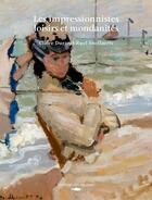 Couverture du livre « Les impressionnistes, loisirs et mondanités » de Durand-Ruel Claire aux éditions Des Falaises