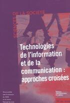 Couverture du livre « Technologies de l information et de la communication approches croisees » de  aux éditions Pu Du Midi