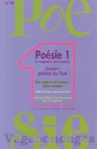 Couverture du livre « Revue poesie vagabondages - numero 14 poetes au sud » de Jean Orizet aux éditions Cherche Midi