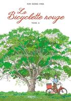 Couverture du livre « La bicyclette rouge Tome 3 : les mères » de Dong-Hwa Kim aux éditions Paquet