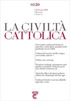 Couverture du livre « La civilta cattolica - 0220 » de Sj Antonio Spadaro aux éditions Parole Et Silence