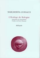 Couverture du livre « Horloge de bologne (l) » de Guidacci Margh. aux éditions Arfuyen
