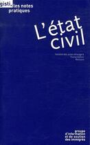 Couverture du livre « L'état civil » de  aux éditions Gisti