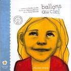 Couverture du livre « Ballons au ciel ; (album cd inclus) » de Jennifer Couelle aux éditions Planete Rebelle