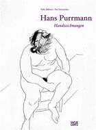 Couverture du livre « Hans purrmann catalogue raisonne of the drawings 1895-1966 /anglais/allemand » de Billeter Felix/Dorna aux éditions Hatje Cantz