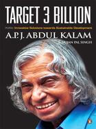 Couverture du livre « Target 3 Billion » de Kalam A P J Abdul aux éditions Penguin Books India Digital