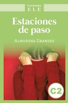Couverture du livre « Estaciones de paso » de Almudena Grandes aux éditions Edinumen
