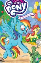 Couverture du livre « My Little Pony ; INTEGRALE VOL.4 ; le bon, la brute et le poney » de  aux éditions Urban Comics