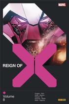 Couverture du livre « Reign of X Tome 8 » de Gerry Duggan et Benjamin Percy et Garry Brown et Rod Reis et Phil Noto et Vita Ayala et Bernard Chang aux éditions Panini