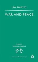 Couverture du livre « War And Peace » de Leo Tolstoy aux éditions Penguin Books Ltd Digital