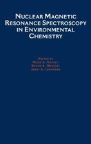 Couverture du livre « Nuclear Magnetic Resonance Spectroscopy in Environmental Chemistry » de Mark A Nanny aux éditions Oxford University Press Usa