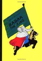 Couverture du livre « Babar the king » de De Brunhoff Jean aux éditions Random House Us