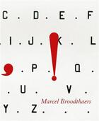 Couverture du livre « Marcel broodthaers » de Dickhoff Wilfried aux éditions Thames & Hudson
