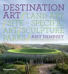 Couverture du livre « Destination art » de Amy Dempsey aux éditions Thames & Hudson
