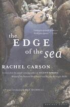 Couverture du livre « The Edge of the Sea » de Rachel Carson aux éditions Houghton Mifflin Harcourt