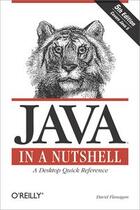 Couverture du livre « Java in a nutshell (5e édition) » de David Flanagan aux éditions O Reilly