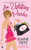 Couverture du livre « AN Uplifting Murder » de Viets Elaine aux éditions Penguin Group Us