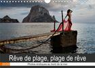 Couverture du livre « Reve de plage plage de reve calendrier mural 2020 din a4 horizontal - photos erotiques au bord de la » de Zurm Hle Martin aux éditions Calvendo