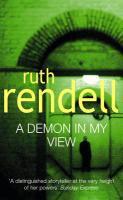 Couverture du livre « A Demon In My View » de Ruth Rendell aux éditions Random House Digital