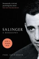 Couverture du livre « Salinger » de Paul Alexander aux éditions Pan Macmillan