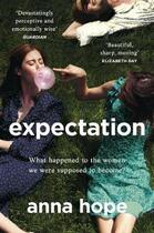 Couverture du livre « EXPECTATION » de Anna Hope aux éditions Black Swan