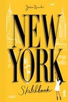 Couverture du livre « New York ; sketchbook » de Jason Brooks aux éditions Laurence King