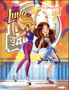 Couverture du livre « Soy Luna t.3 ; le rythme dans la peau » de Disney aux éditions Hachette Comics