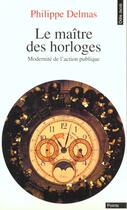 Couverture du livre « Maitre Des Horloges » de Delmas-P aux éditions Odile Jacob